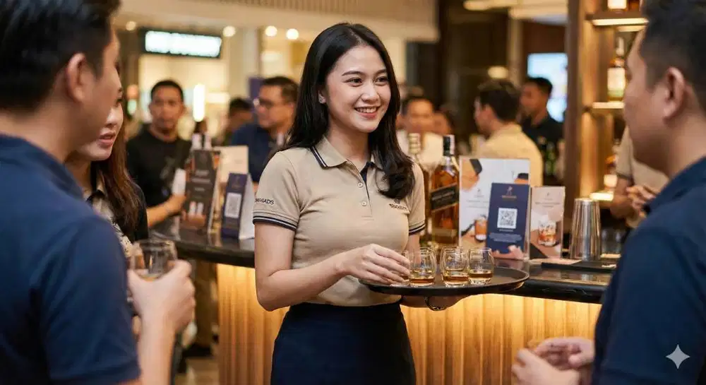 Sales Promotion Girl (Alkohol 21+) Jakarta