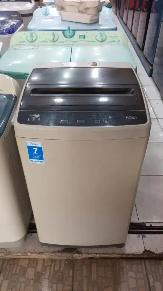 MESIN CUCI AQUA 1 TABUNG 77DH BARANG BARU ( DISPLAY TOKO )