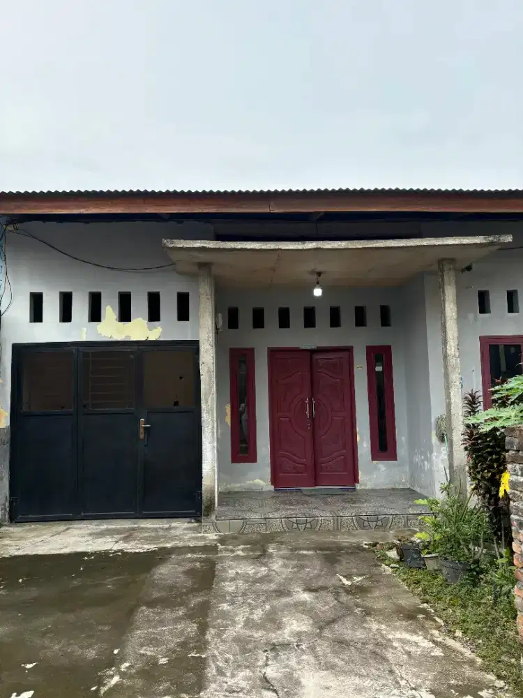 RUMAH MEMBAWA HOKI,BERHALAMAN DEPAN & BELAKANG YG LUAS