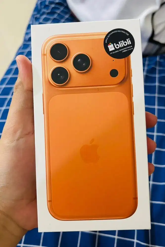 DIJUAL  IP 17 PRO 256 BLIBLI OFFICIAL