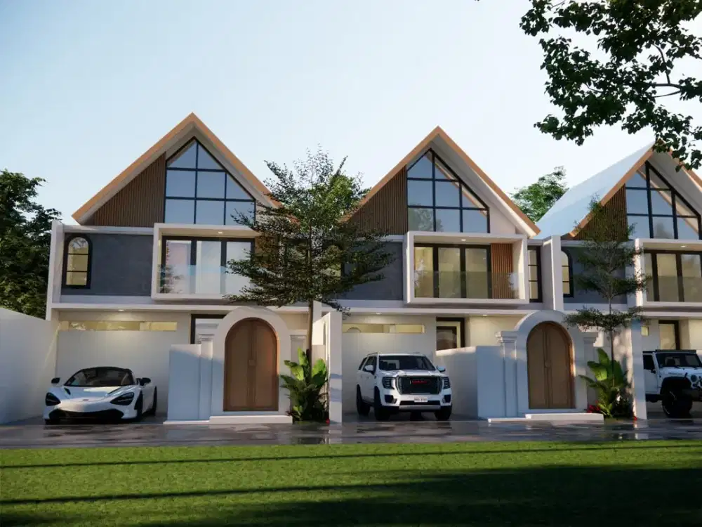 OFF-PLAN MINIMALIST VILLA IN BENOA NUSA DUA