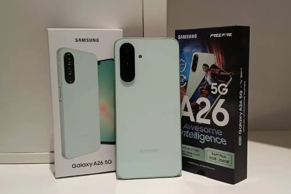 KREDIT HP SAMSUNG A26 5G PROMO BUNGA RINGAN + DP 0 FREE ADMIN