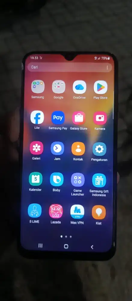 Samsung galaxy a50 nominus