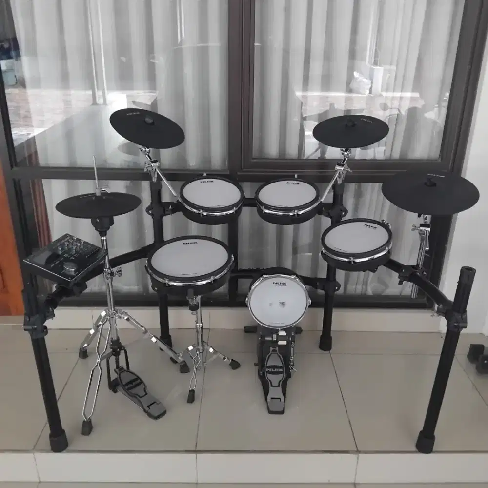 DRUM ELEKTRIK NUX DM8 X SERI TINGGI NUX