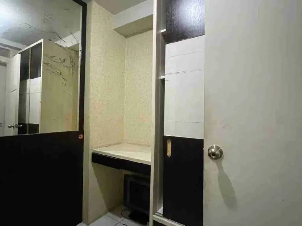 Di jual murah dan cepat apart kalibata city shm 2 kamar tidur tower regency jasmain