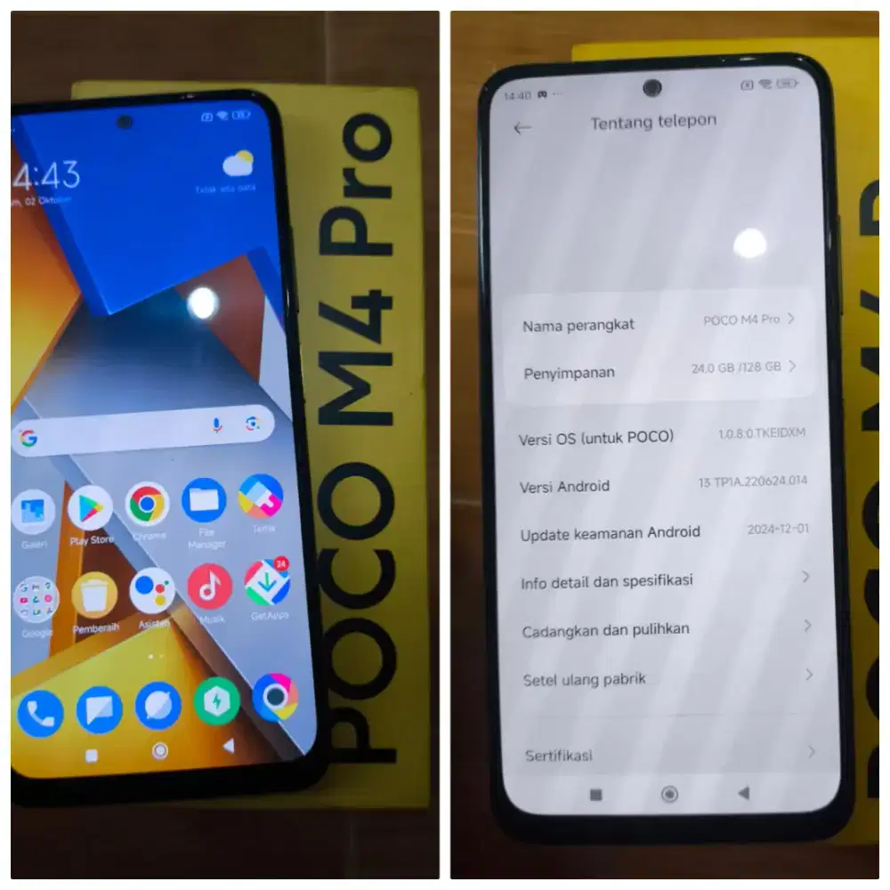 HP MURAH DIJUAL POCO M4 PRO