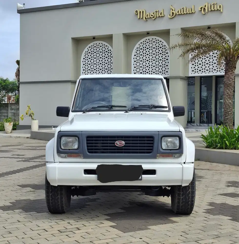 DAIHATSU TAFT INDEPENDENT DIESEL 4X4 MANUAL