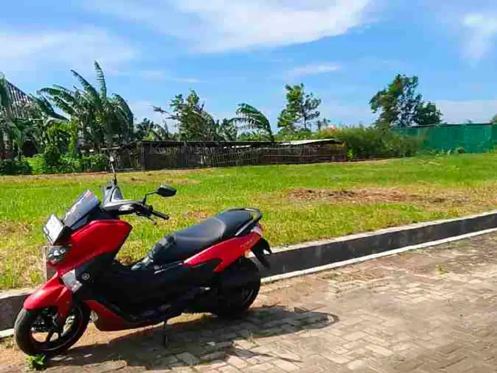 Tanah luas 272 meter ber sertifikat