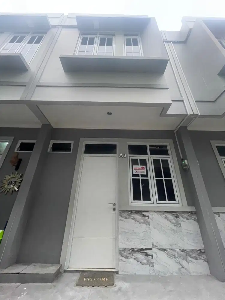 Disewakan: Cluster Minimalis di Pusat Kota