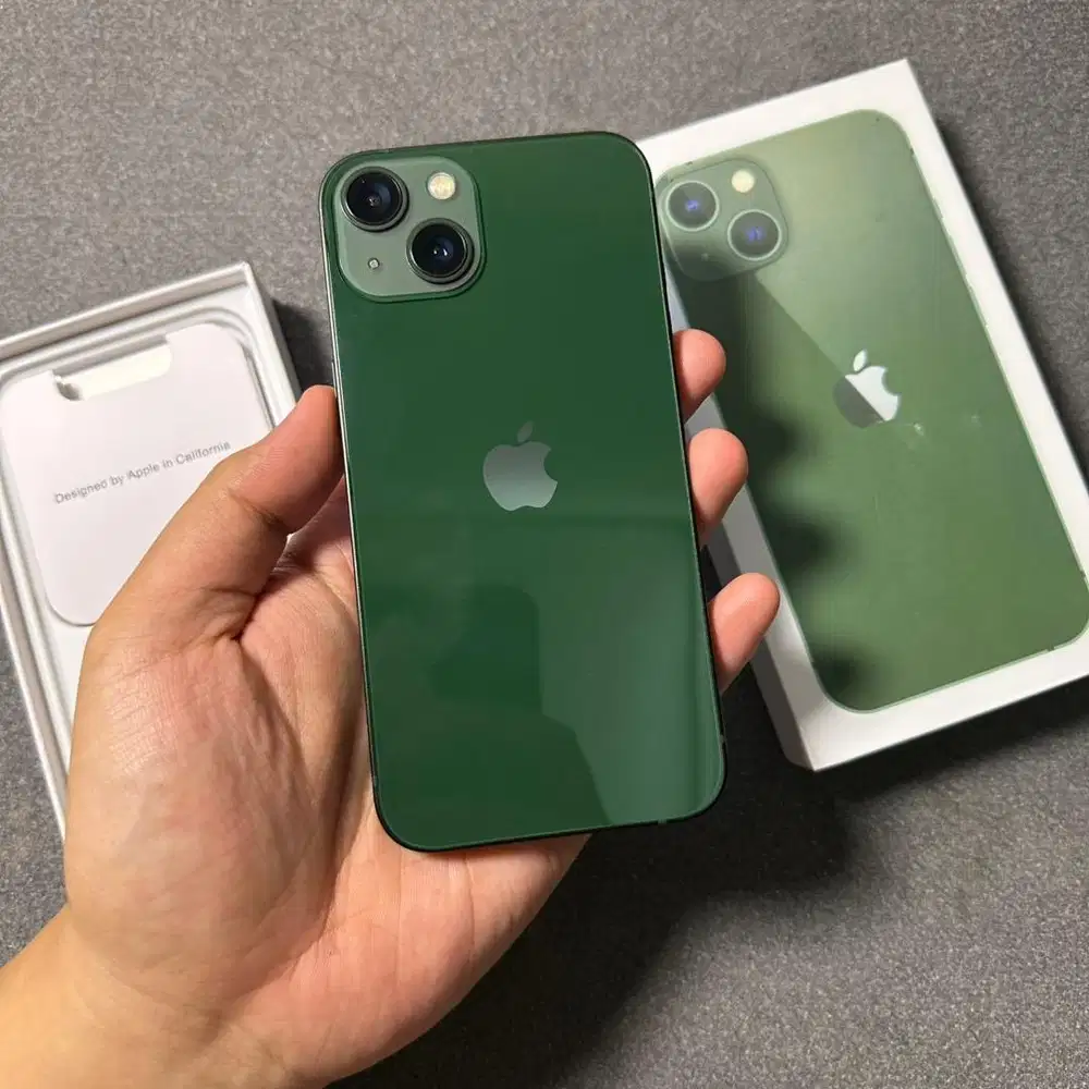 Iphone 13 128 gb inter green