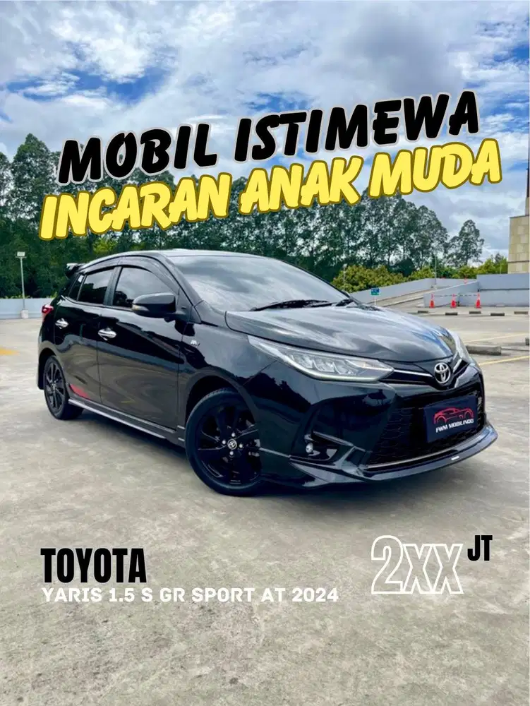 Toyota Yaris 1.5 S GR Sport AT 2024