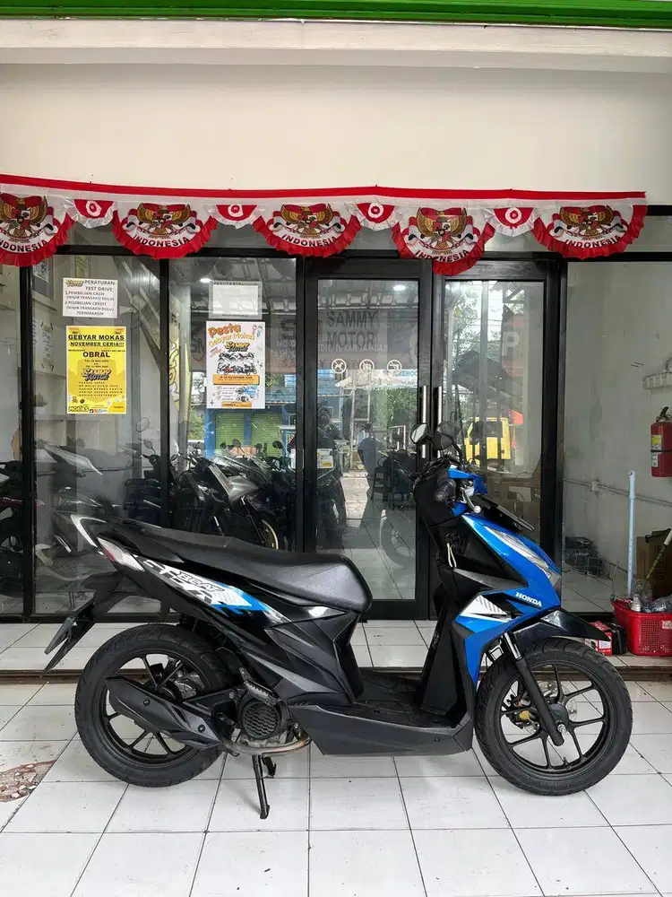 HONDA ALL NEW BEAT CBS LED TAHUN 2024 LIKE NEW