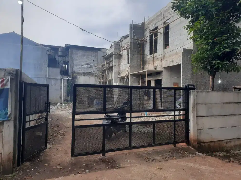 Hunian 2lantai super murah dekat Mall Cibubur  cukup 5 juta ALl In