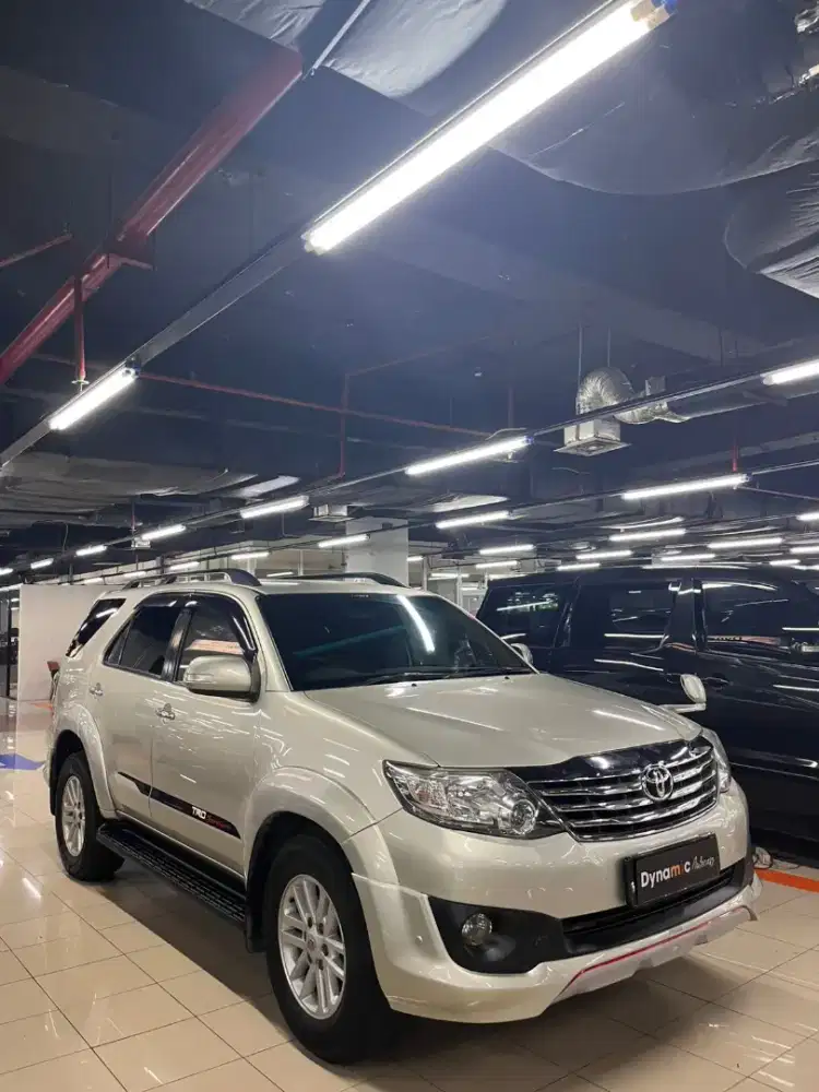 Toyota Fortuner 2.5 TRD Diesel thn 2012
