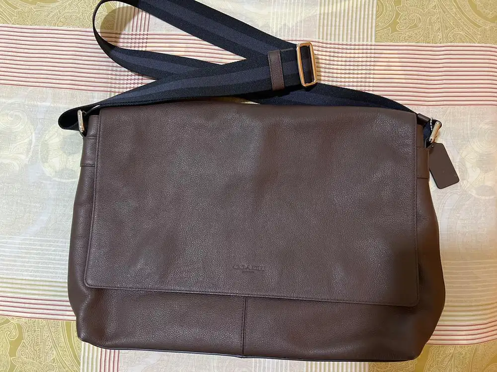Tas Coach messenger bag