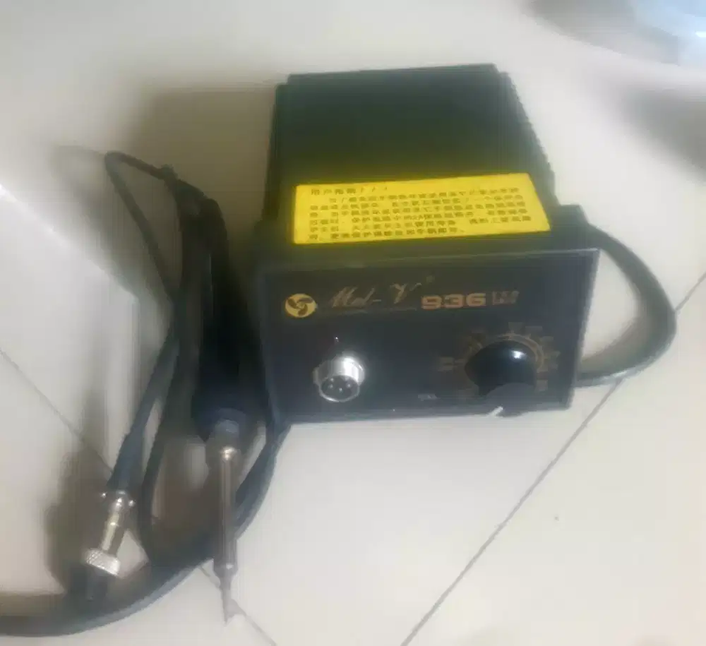 solder mata kecil mulus