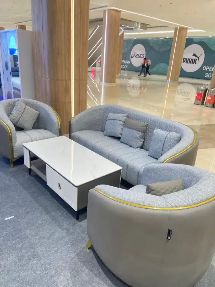 CREDIT SOFA SANTAI BUNGA 0% DP 0%