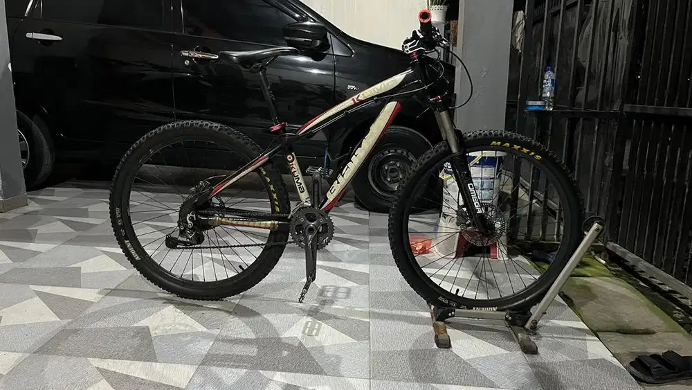 Sepeda Bianchi Kuma 26