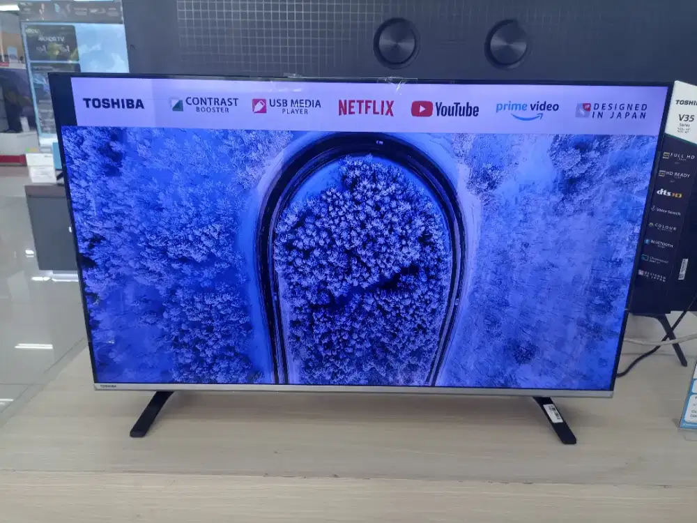 TV Toshiba FHD Smart TV 43