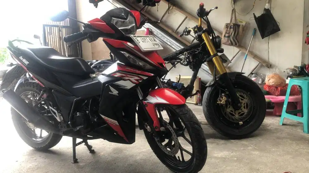 HONDA SUPRA GTR 150 CC (2018)