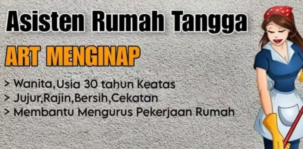 LOWONGAN ART NGINEP/NO DRAMA