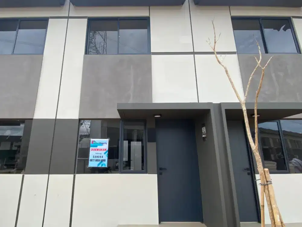 Disewakan Termurah! 1 Unit Rumah Park Serpong, 5 Menit Dari Pusat Bisnis Gading Serpong