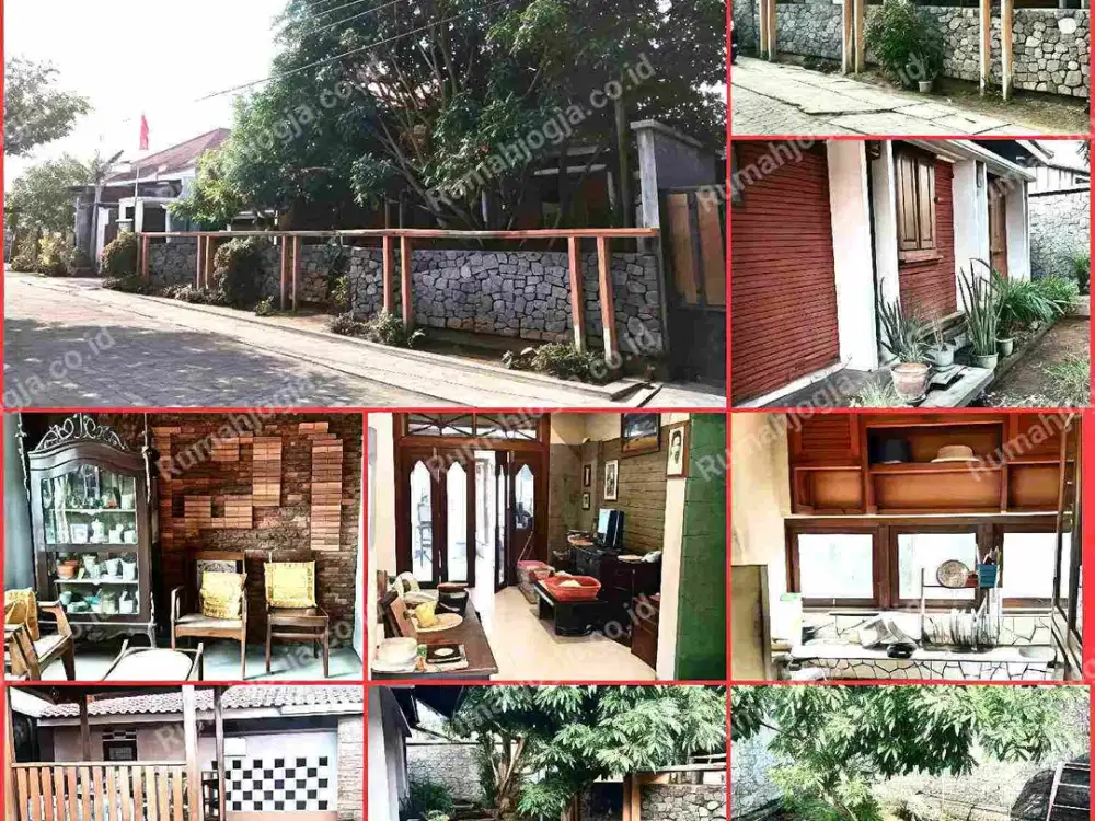 rumah besar lingkungan strategis nogotirto gamping