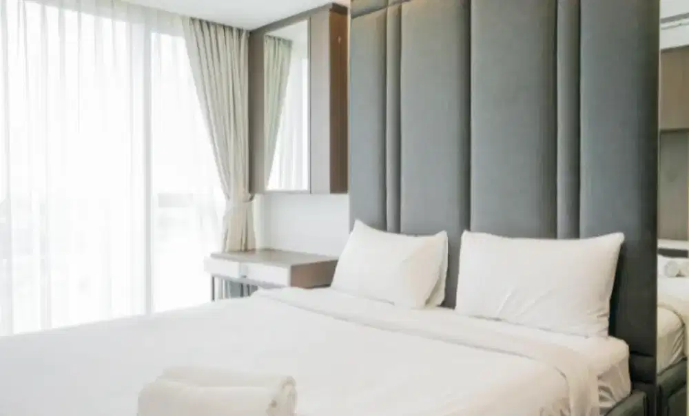 Mataram City Apartement Disewakan 2BR Full Furnished