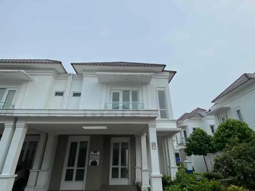 Dijual Rumah Ready Siap Huni BU Pasadena Residences Gading Serpong MURAH