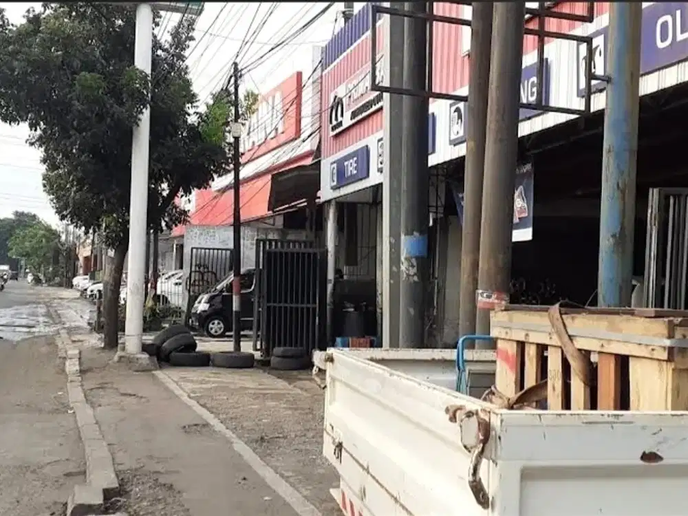 BU Cepat Ruko sultan agung pinggir jalan utama