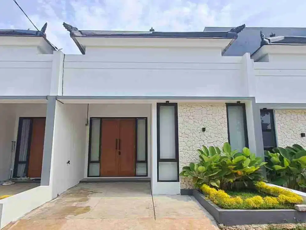 Dijual Rumah di depok dekat Tol Cijago Nuansa Bali Modern Free Biaya-biaya