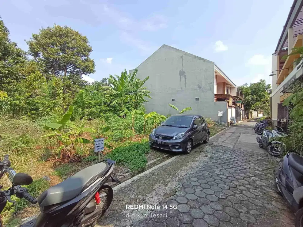 Tanah dekat Undip Tembalang