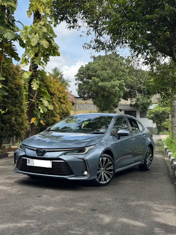 Toyota Corolla 2021 Hybrid