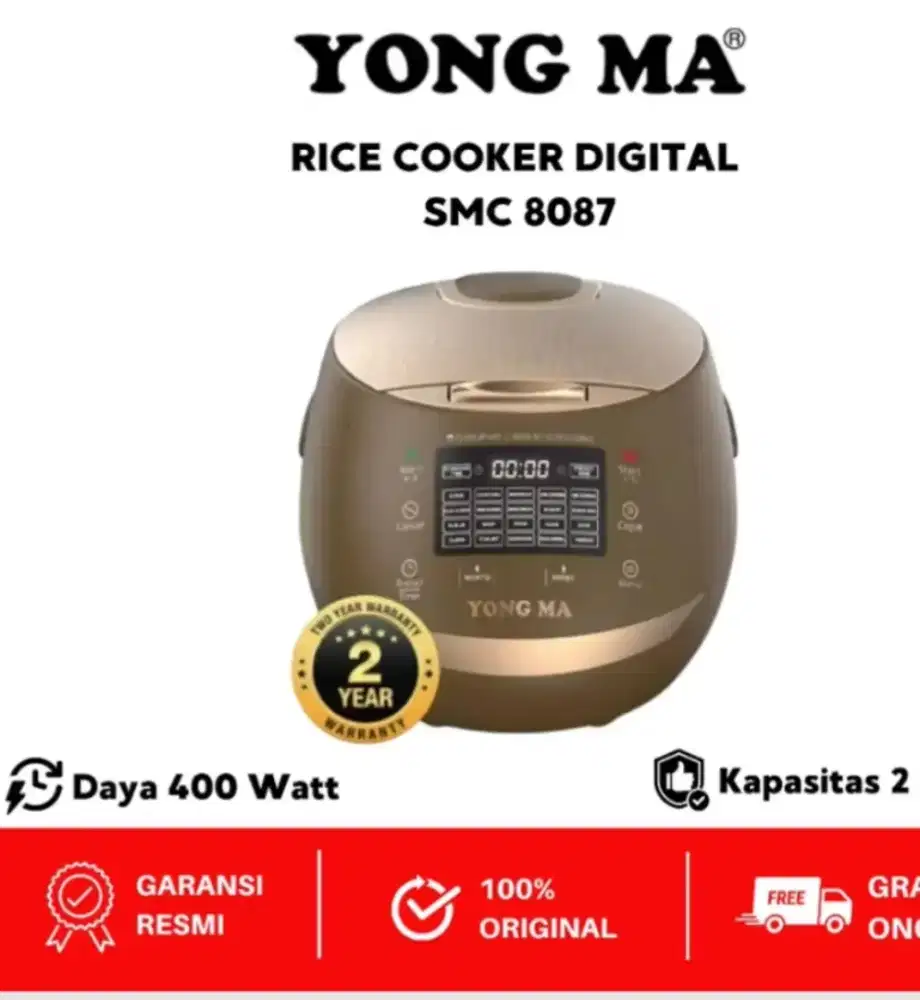 Rice Cooker digital YongMa