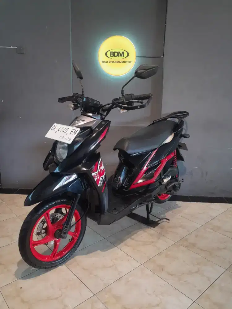 X ride thn 2014 cash. Bali dharma motor