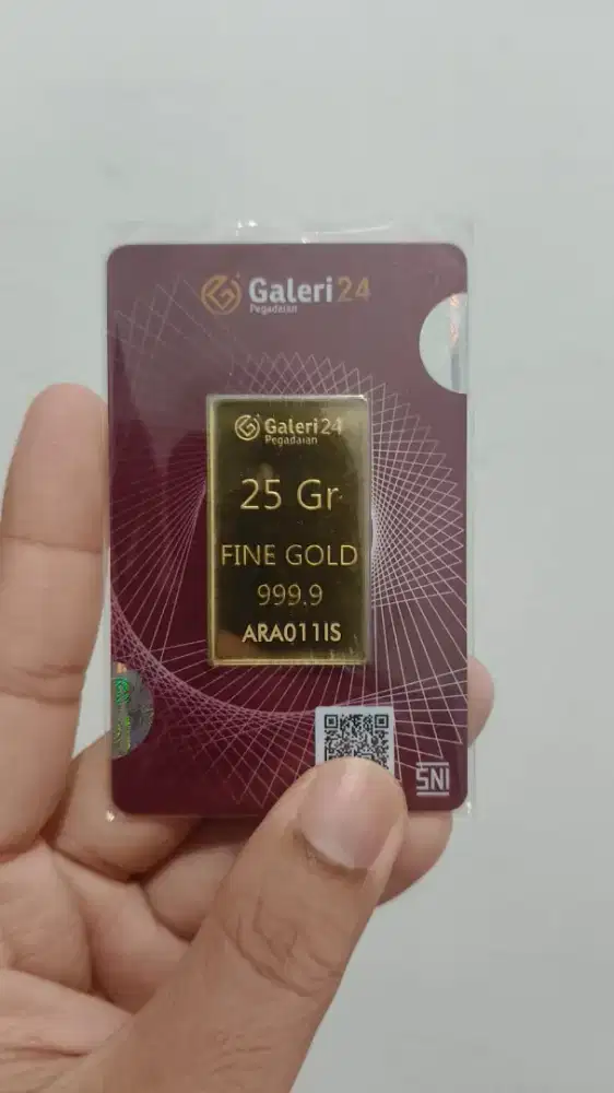 LM emas Galeri 24 25gr 25gram