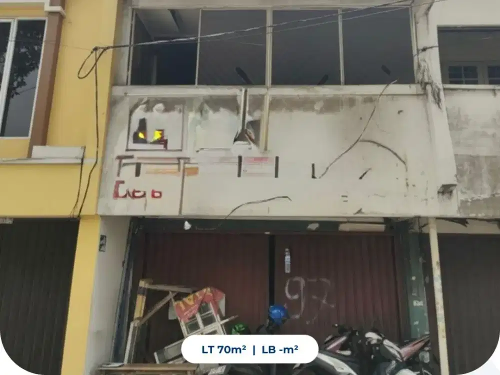 Ruko Dijual Lelang, Jl.Gading Griya Lestari, Sukapura, Cilincing, Jakarta Utara, DKI Jakarta