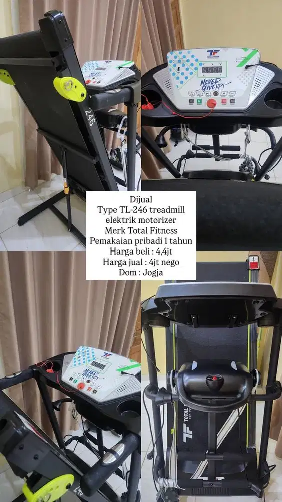 Dijual Treadmill