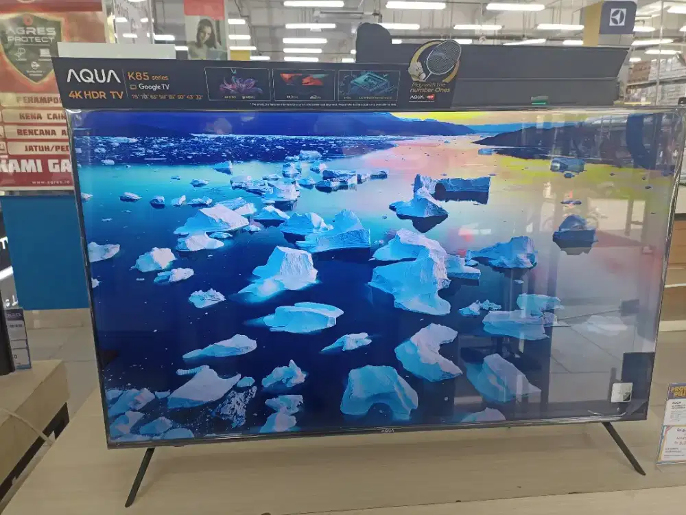 TV Aqua 4K Google TV 58 Inch