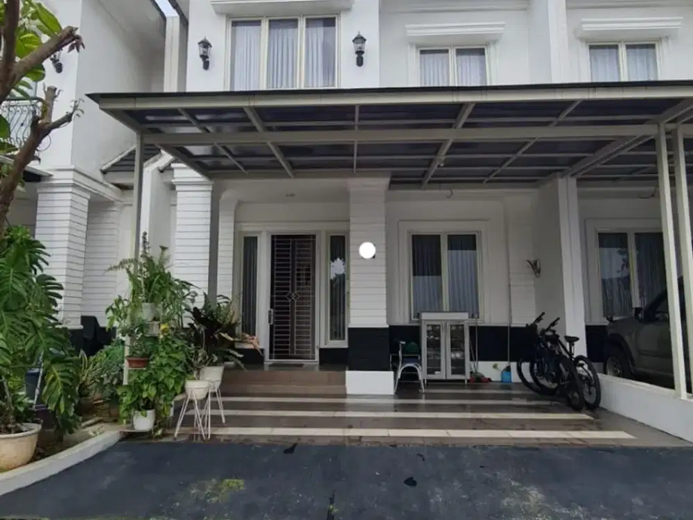 RUMAH CANTIK MODERN CLASSIC – GRAND WISATA BEKASI