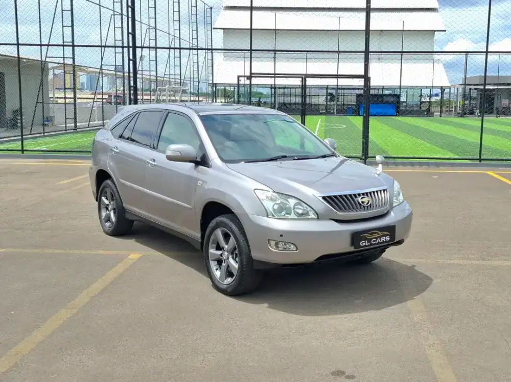 Harrier 2.4 L-Prem Cash 2007 Silver Stone Kondisi Bagus