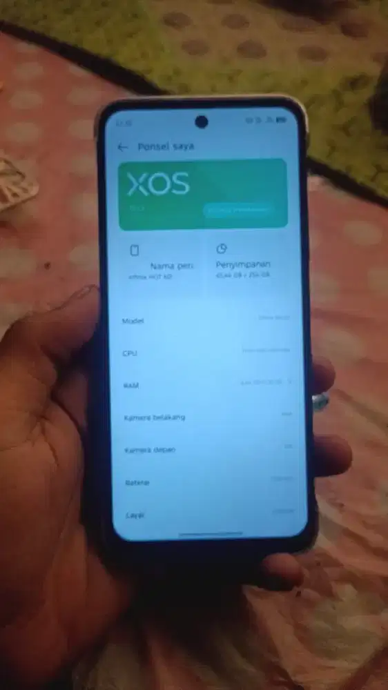 INFINIX HOT 60i 8/256