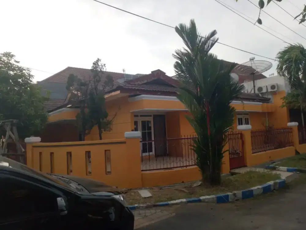 DIJUAL RUMAH HITUNG TANAH CLUSTER FAV PALEM PONDOK TJANDRA