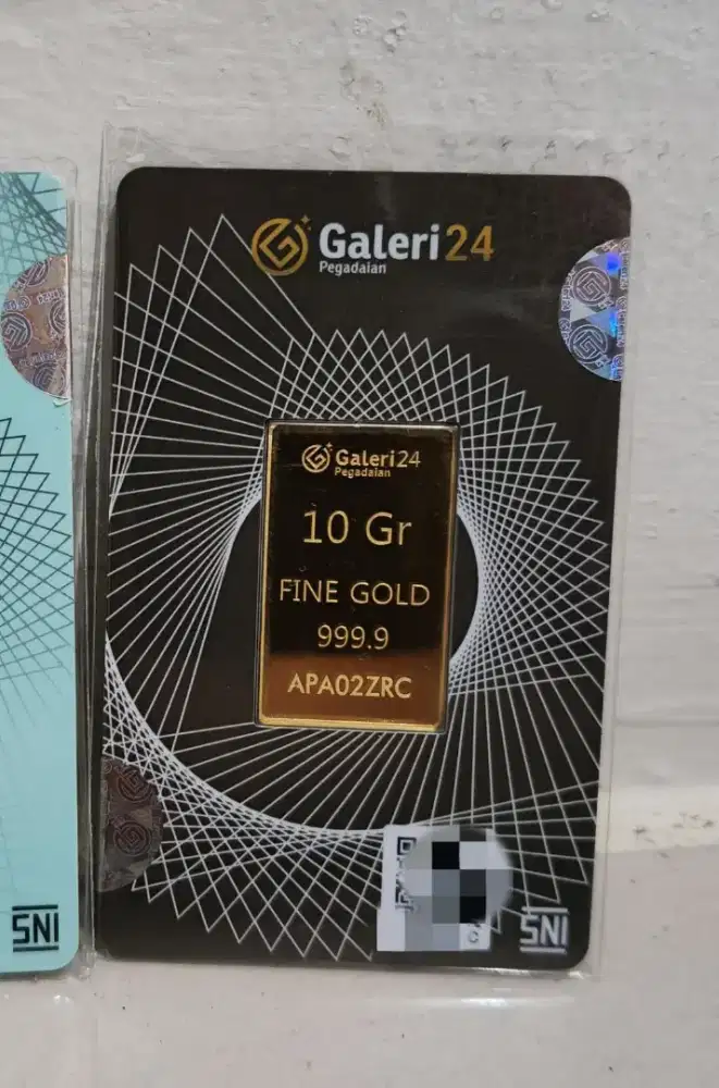 LM emas Galeri 24 10gr 10 gram