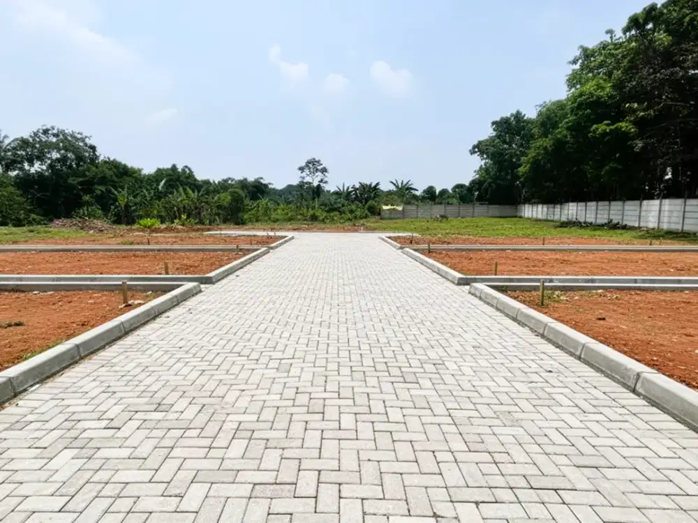 Tanah Kavling SHM Murah Cisauk-Dekat Perumahan Hiera