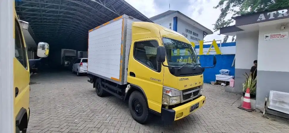 Mitsubishi Colt Diesel FE 71 110PS 4R Box Alumunium - 2021
siap pakai