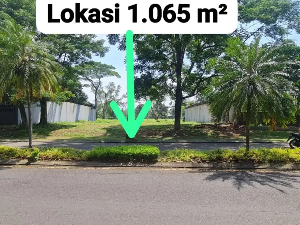 DIJUAL Kavling Modernland Tangerang View Golf