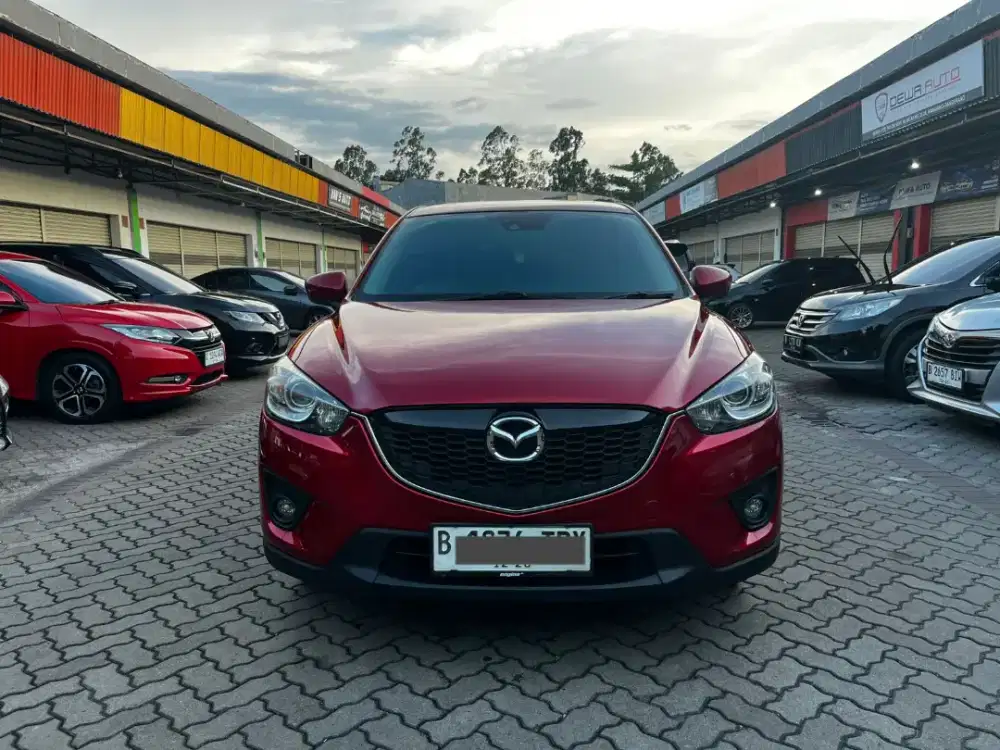 MAZDA CX5 GT 2013 SUNROOF SOUL RED EDITION