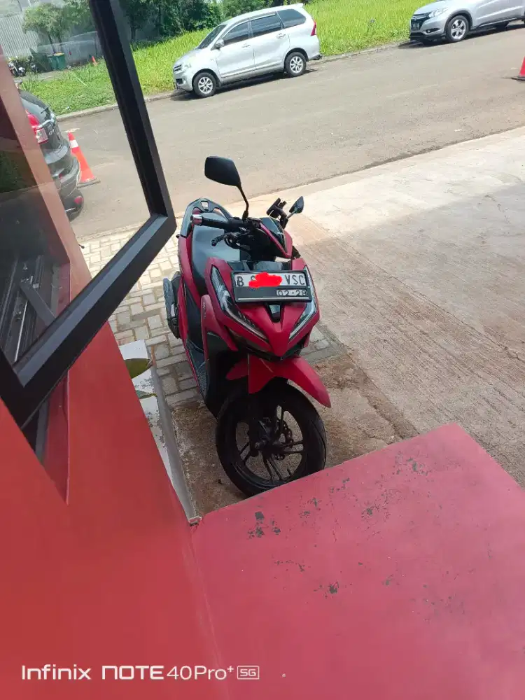 Jual cepat vario keyles led 150 thn 2018