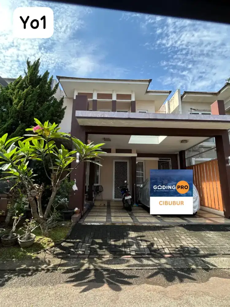 Jual rumah cantik siap huni 2,7M nego. Kota Wisata Cibubur